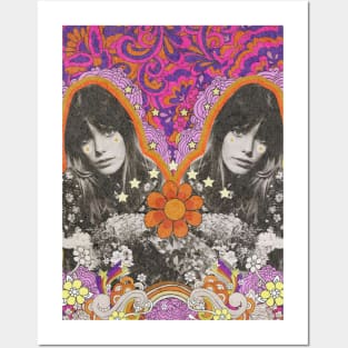 Jane birkin Posters and Art